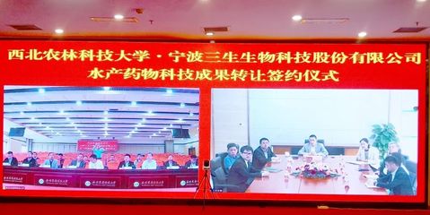 云端攜手，創新賦能 寧波三生與西北農林科技大學簽署技術咨詢協議，共促科技成果轉化